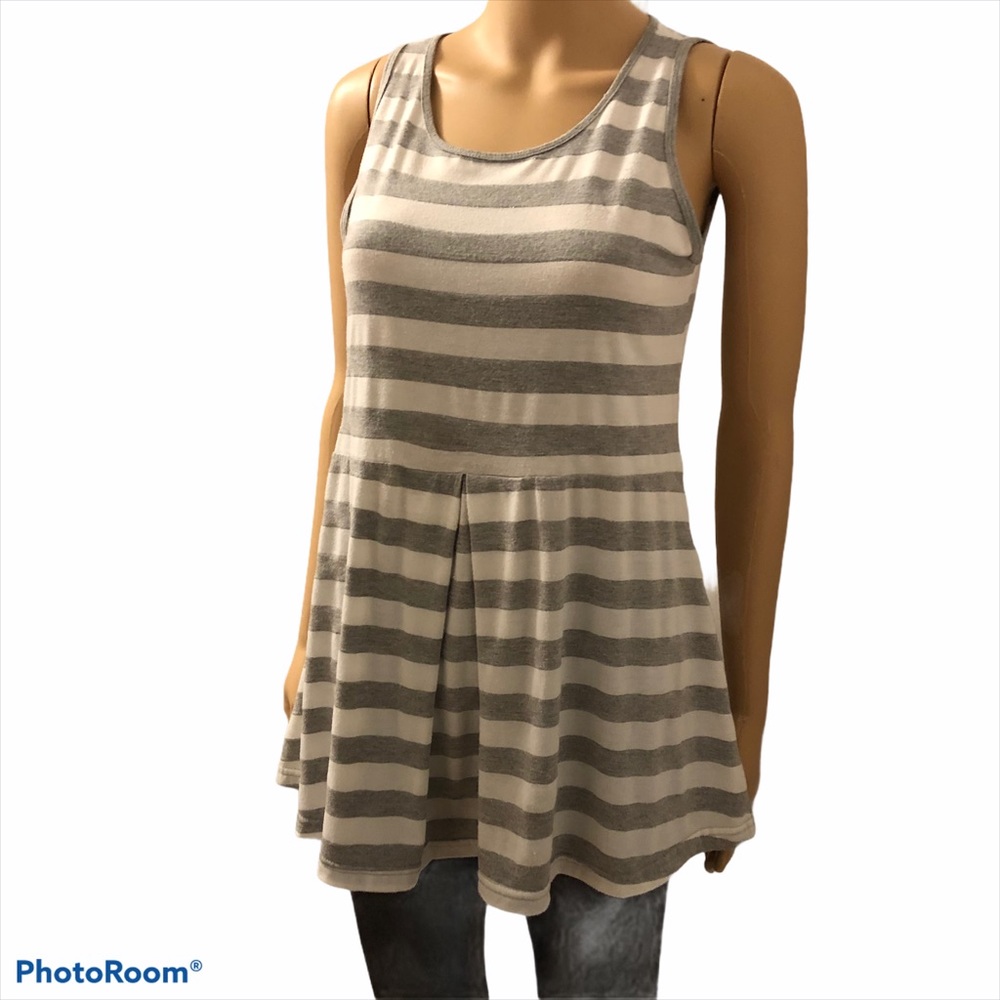 Vintage Y2K Fashion Anne Kanner Top Tunic Sz M